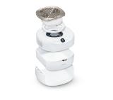 Beurer MP 200 Manicure/pedicure station - 3 functions in one device: Nail cutter, UV/LED lamp and nail dust extractor; up to 26,000 rpm; 9 high-quality attachments; For artificial nail modelling