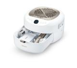 Beurer MP 200 Manicure/pedicure station - 3 functions in one device: Nail cutter, UV/LED lamp and nail dust extractor; up to 26,000 rpm; 9 high-quality attachments; For artificial nail modelling
