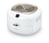 Beurer MP 200 Manicure/pedicure station - 3 functions in one device: Nail cutter, UV/LED lamp and nail dust extractor; up to 26,000 rpm; 9 high-quality attachments; For artificial nail modelling