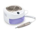 Beurer MP 200 Manicure/pedicure station - 3 functions in one device: Nail cutter, UV/LED lamp and nail dust extractor; up to 26,000 rpm; 9 high-quality attachments; For artificial nail modelling