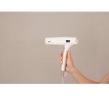 Beurer HC 150 FusionDry Pro Hair dryer - Powerful, brushless motor, Ergonomic folding handle, Ion function, 3 heat & blower settings, cold air, Extra quiet, EasyClick - Magnetic attachments, LCD display, Bag