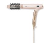 Beurer HC 150 FusionDry Pro Hair dryer - Powerful, brushless motor, Ergonomic folding handle, Ion function, 3 heat & blower settings, cold air, Extra quiet, EasyClick - Magnetic attachments, LCD display, Bag