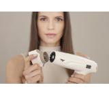 Beurer HC 150 FusionDry Pro Hair dryer - Powerful, brushless motor, Ergonomic folding handle, Ion function, 3 heat & blower settings, cold air, Extra quiet, EasyClick - Magnetic attachments, LCD display, Bag