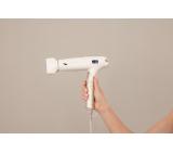 Beurer HC 150 FusionDry Pro Hair dryer - Powerful, brushless motor, Ergonomic folding handle, Ion function, 3 heat & blower settings, cold air, Extra quiet, EasyClick - Magnetic attachments, LCD display, Bag