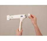 Beurer HC 150 FusionDry Pro Hair dryer - Powerful, brushless motor, Ergonomic folding handle, Ion function, 3 heat & blower settings, cold air, Extra quiet, EasyClick - Magnetic attachments, LCD display, Bag