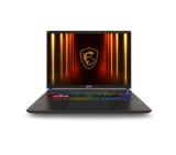 MSI Vector 16 HX AI A2XWHG, NVIDIA GeForce RTX 5070 Ti 12GB GDDR7 992 AI TOPS, Intel Core Ultra 9 275HX (24C/24T up to 5.4 GHz, 36 MB), 16" 16:10 QHD+(2560x1600), 240Hz, 32GB 2x16 Up to DDR5-6400, 1TB PCIe Gen4x4 SSD, Intel Killer Wi-Fi 7, Windows 11 Hom