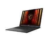 MSI Stealth A16 AI+ A3XWHG, NVIDIA GeForce RTX 5070 Ti 12GB GDDR7 992 AI TOPS, AMD Ryzen AI 9 HX 370 (12C, 24T, Up to 5.1 GHz 24 MB L3), 16" 16:10 QHD+ (2560x1600) OLED, 240hz, 1ms, 32GB DDR5 LPDDR5x-7500, 2TB  PCIe Gen4x4 SSD, Wi-Fi 7, Windows 11 Home