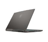 MSI Thin 15 B12VE, i5-12450H (8C/12T, up to 4.40 GHz, 12 MB), GeForce RTX 4050 6GB GDDR6 194 AI TOPS, 15.6" FHD (1920x1080), 144Hz, IPS-Level, 16GB RAM 2x8 3200MHz, 512GB PCIe Gen4x4 SSD, WiFi 6E, BT5.3, Backlit Keyboard (Blue), NO OS, 52.4 Whrs, 1.86 kg