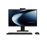 Asus Vivo AiO P440VAK-BPC3050, Intel i5-13420H ,2.1 GHz (12MB Cache, up to 4.6 GHz, 8 cores, 12 Threads) 23.8" FHD (1920X1080) 16:9 , AG, 16GB  (SO-DIMM), 512GB PCIE G4 SSD,Wireless Keyboard + Mouse US International,HEIGHT ADJUSTABLE, No OS, Black