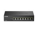 D-Link 8 ports 2.5G/MultiGig PoE Unmanaged Switch, Metal