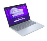Dell 14 Plus DB14250, Intel Ultra 7 256V (47 TOPS NPU, 8 cores, up to 4.8 GHz), 14.0" 2.5K (2560x1600) WVA/IPS 300nits AG, 16 GB: LPDDR5x, 8533 MT/s (onb), 512GB M.2 SSD, Intel Arc, FHD Cam and Mic, Wi-Fi 7, Backlit Kb, Win11 Pro, Ice Blue, 3Y CI