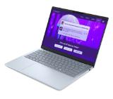 Dell 14 Plus DB14250, Intel Ultra 7 256V (47 TOPS NPU, 8 cores, up to 4.8 GHz), 14.0" 2.5K (2560x1600) WVA/IPS 300nits AG, 16 GB: LPDDR5x, 8533 MT/s (onb), 512GB M.2 SSD, Intel Arc, FHD Cam and Mic, Wi-Fi 7, Backlit Kb, Win11 Pro, Ice Blue, 3Y CI