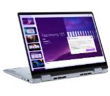 Dell 14 Plus 2-in-1 DB04250, Intel Ultra 5 226V (40 TOPS NPU, 8 cores, up to 4.5 GHz), 14" 16:10 FHD+(1920x1200) Touch 300nits WVA AG, 16GB, LPDDR5X, 8533MT/s (onboard), 512GB M.2 SSD PCIe, Intel Arc, FHD RGB and Mic, Wi-Fi 7, FPR, Backlit Kb, Win 11 Pro