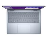 Dell 14 Plus 2-in-1 DB04250, Intel Ultra 5 226V (40 TOPS NPU, 8 cores, up to 4.5 GHz), 14" 16:10 FHD+(1920x1200) Touch 300nits WVA AG, 16GB, LPDDR5X, 8533MT/s (onboard), 512GB M.2 SSD PCIe, Intel Arc, FHD RGB and Mic, Wi-Fi 7, FPR, Backlit Kb, Win 11 Pro