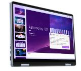 Dell 14 Plus 2-in-1 DB04250, Intel Ultra 9 288V (48 TOPS NPU, 8 cores, up to 4.1 GHz), 14" 16:10 FHD+(1920x1200) Touch 300nits WVA AG, 32GB, LPDDR5X, 8533MT/s (onboard), 1TB M.2 SSD PCIe, Intel Arc, FHD RGB and Mic, Wi-Fi 7, FPR, Backlit Kb, Win 11 Pro,