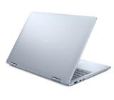Dell 14 Plus 2-in-1 DB04250, Intel Ultra 9 288V (48 TOPS NPU, 8 cores, up to 4.1 GHz), 14" 16:10 FHD+(1920x1200) Touch 300nits WVA AG, 32GB, LPDDR5X, 8533MT/s (onboard), 1TB M.2 SSD PCIe, Intel Arc, FHD RGB and Mic, Wi-Fi 7, FPR, Backlit Kb, Win 11 Pro,
