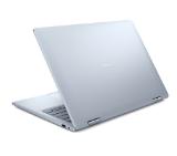 Dell 14 Plus 2-in-1 DB04250, Intel Ultra 9 288V (48 TOPS NPU, 8 cores, up to 4.1 GHz), 14" 16:10 FHD+(1920x1200) Touch 300nits WVA AG, 32GB, LPDDR5X, 8533MT/s (onboard), 1TB M.2 SSD PCIe, Intel Arc, FHD RGB and Mic, Wi-Fi 7, FPR, Backlit Kb, Win 11 Pro,