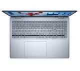 Dell 16 Plus DB16250, Intel Ultra 9 288V (48 TOPS NPU, 8 cores, up to 5.1 GHz), 16.0" FHD+ (1920x1200) Touch WVA 300nits, 32 GB: LPDDR5x, 8533 MT/s (onb), 1TB M.2 SSD, Intel Arc, FHD Cam and Mic, Wi-Fi 7, FPR, Backlit Kb, Win11 Pro, Ice Blue, 3Y CI