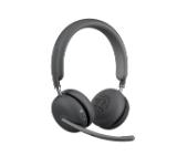 Logitech Zone Wireless 2 Headset, Teams - GRAPHITE