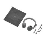 Logitech Zone Wireless 2 Headset, Teams - GRAPHITE