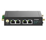 D-Link 4G M2M Router, 4x Fast Ethernet, Wi-Fi N300