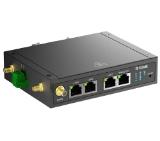 D-Link 4G M2M Router, 4x Fast Ethernet, Wi-Fi N300