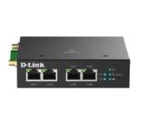 D-Link 4G Multi-Connect PoE Modem, 4x Fast Ethernet (incl. 2x PoE 802.3at port)