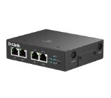 D-Link 4G Multi-Connect PoE Modem, 4x Fast Ethernet (incl. 2x PoE 802.3at port)