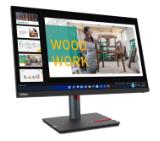 Lenovo ThinkVision P24q-30 23.8", IPS, AG, WLED, 4 ms, 300 cd/m2, 1000:1, 2560x1440, 60Hz, Tilt, Swivel, Pivot, Height Adjust Stand, HDMI, DP, 5 x USB