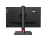Lenovo ThinkVision P24q-30 23.8", IPS, AG, WLED, 4 ms, 300 cd/m2, 1000:1, 2560x1440, 60Hz, Tilt, Swivel, Pivot, Height Adjust Stand, HDMI, DP, 5 x USB