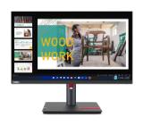 Lenovo ThinkVision P24q-30 23.8", IPS, AG, WLED, 4 ms, 300 cd/m2, 1000:1, 2560x1440, 60Hz, Tilt, Swivel, Pivot, Height Adjust Stand, HDMI, DP, 5 x USB