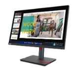 Lenovo ThinkVision P24q-30 23.8", IPS, AG, WLED, 4 ms, 300 cd/m2, 1000:1, 2560x1440, 60Hz, Tilt, Swivel, Pivot, Height Adjust Stand, HDMI, DP, 5 x USB