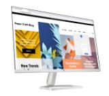 HP Series 5 23.8" FHD White Monitor - 524sw