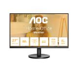 AOC 27B3CA2, 27" IPS WLED, 1920x1080@100Hz, 4ms GtG, 1ms MPRT, 250cd m/2, 1300:1, 20M:1, Adaptive Sync, FlickerFree, Low Blue Light, 2Wx2, Tilt, HDMI, USB hub