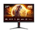 AOC 27G4HA, 27" Fast IPS WLED, 1920x1080@200Hz, 1ms GtG, 0.5ms MPRT, 300cd m/2, 1000:1, 80M:1 DCR, Adaptive Sync, FlickerFree, Low Blue Light, 2Wx2, Tilt, Height Adjust, Pivot, Swivel, 2xHDMI, DP