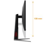AOC 27G4HA, 27" Fast IPS WLED, 1920x1080@200Hz, 1ms GtG, 0.5ms MPRT, 300cd m/2, 1000:1, 80M:1 DCR, Adaptive Sync, FlickerFree, Low Blue Light, 2Wx2, Tilt, Height Adjust, Pivot, Swivel, 2xHDMI, DP