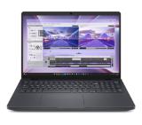 Dell Pro Max 16 MC16250, Intel Ultra 7 255H (24MB, 16 cores, up to 5.10 GHz Turbo), 16" FHD+(1920x1200) 300nits AG, 16GB: 2x8GB, DDR5, 5600 MT/s, 512GB SSD PCIe, Intel Graphics, FHD HDR IR Cam and Mic, Wi-Fi 7, FPR, Backlit Kb, Win11 Pro, Magnetite, 3Y P