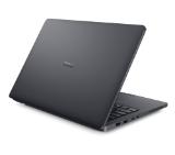 Dell Pro Max 14 MC14250, Intel 7 255H (24MB, 16 cores, up to 5.10 GHz Turbo), 14.0" FHD+(1920x1200) 300nits AG, 16GB: 1x16GB, DDR5, 7500 MT/s, LPCAMM, 512GB, UMA Graphics, FHD+IR Cam, and Mic, Wi-Fi 7, FPR, Backlit Kb, Win11 Pro, Magnetite, 3Y PS
