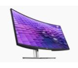 Dell U3824DW, 37.5'' UltraSharp Curved WQHD+(3840x1600) AG, IPS, 21:9, 5ms, 2000:1, 300 cd/m2, PD 90W, 100% Srgb, HDMI, DP, USB-C Hub, USB 3.2, RJ45, Speacers, Height Adjustable, Swivel, Tilt, Black