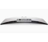 Dell U3824DW, 37.5'' UltraSharp Curved WQHD+(3840x1600) AG, IPS, 21:9, 5ms, 2000:1, 300 cd/m2, PD 90W, 100% Srgb, HDMI, DP, USB-C Hub, USB 3.2, RJ45, Speacers, Height Adjustable, Swivel, Tilt, Black