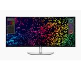 Dell U4025QW, 39.7" 5K UtraSharp Curved WUHD (5120x2160), AG, IPS, 21:9, 5ms, 1000:1, 600 cd/m2, DCI-P3 99%, HDMI, DP, HDR600, USB Hub, Thunderbolt 4/USB-C, USB 3.2, RJ45, Speacers, PbP,  Height Adjustable, Swivel, Tilt, Black