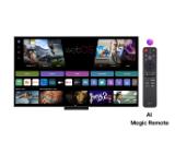 LG 86QNED86A3A, 86" 4K QNED HDR Smart TV, 3840x2160, 120Hz Native (VRR 144Hz), DVB-T2/C/S2, Alpha 8 AI Processor, HDR 10 PRO, webOS 25 ThinQ, 4K Upscaling, WiFi 5, Dolby Vision, Bluetooth 5.1, AirPlay 2, LAN, CI, HDMI, SPDIF, Stand