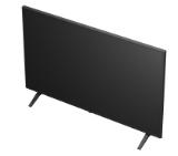 LG 43NANO80A3B, 43" 4K HDR Smart Nano Cell TV, 3840x2160, DVB-T2/C/S2, AI Alpha 7, HDR 10 PRO, webOS 25, ThinQ AI, VRR, ALLM, HGiG, WiFi, Clear Voice, AI Upscaling, Bluetooth, Hdmi e-ARC , CI, LAN, AirPlay2, Chromecast, 2 Pole stand, Black