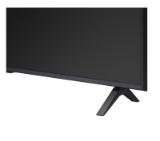 LG 43NANO80A3B, 43" 4K HDR Smart Nano Cell TV, 3840x2160, DVB-T2/C/S2, AI Alpha 7, HDR 10 PRO, webOS 25, ThinQ AI, VRR, ALLM, HGiG, WiFi, Clear Voice, AI Upscaling, Bluetooth, Hdmi e-ARC , CI, LAN, AirPlay2, Chromecast, 2 Pole stand, Black