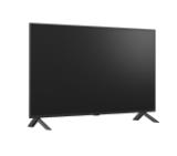 LG 43QNED80A3A, 43" 4K QNED HDR Smart TV, 3840x2160, DVB-T2/C/S2, a7 AI Processor, HDR10 / HLG, webOS 25 ThinQ, VRR / ALLM / HGiG, 4K Upscaling, WiFi 5, Voice Controll, Bluetooth 5.1, AirPlay 2, LAN, CI, HDMI, SPDIF, Google Cast, 2 pole Stand