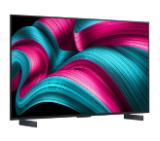 LG OLED42C51LA, 42" UHD OLED evo, 4K (3840 x 2160), DVB-C/T2/S2, Full Cinema Screnn, Alpha 9 AI 4K Gen8, 120Hz Native (VRR 144Hz), ThinQ AI, HDR10, VRR, NVIDIA G-SYNC, AMD FreeSync, Dolby Vision, Dolby Atmos, Wi-Fi 6, Bluetooth, HDMI, USB, Airplay 2, IC
