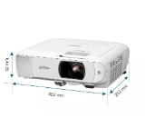 Epson EH-TW840 with HC lamp warranty, Projectors, Home entertainment/Gaming/Entertainment and Gaming, Wireless LAN IEEE 802.11a/b/g/n/ac, Miracast