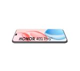 Honor 400 Pro Midnight Black , 6.7" 120Hz Amoled curved, 2800x1280, Qualcomm Snapdragon 8 Gen 3 5G (1x3GHz+5x2.95GHz+2x 2GHz), 12GB, 512GB, 200+50+12MP/50MP, 5300mAh, FPT, BT, USB Type-C,Android 15,  AI - powered MagicOS 9.0