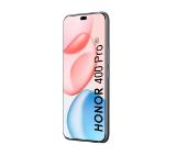 Honor 400 Pro Midnight Black , 6.7" 120Hz Amoled curved, 2800x1280, Qualcomm Snapdragon 8 Gen 3 5G (1x3GHz+5x2.95GHz+2x 2GHz), 12GB, 512GB, 200+50+12MP/50MP, 5300mAh, FPT, BT, USB Type-C,Android 15,  AI - powered MagicOS 9.0