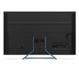Sharp 50FQ5EG, 50" QLED  GOOGLE TV, 4K Ultra HD 144Hz Quantum Dot 3840x2160 Aluminium Slim Frameless, AQUOS AI, DVB-T/T2/C/S/S2, 500 NIT, Active Motion 1400, HARMAN/KARDON, HDR10, Dolby Atmos, Dolby Vision, DTS:X, Google Assistant, HDMI eARC, Mini Compos